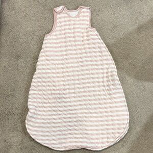 Pottery Barn Kids Breton Stripe Wearable Blanket - 1.5 TOG